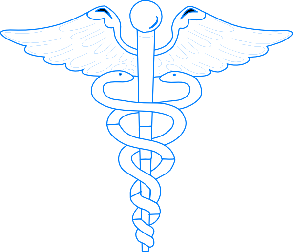 Aesculapian Staff Journal (medical Symbol) (600x517)