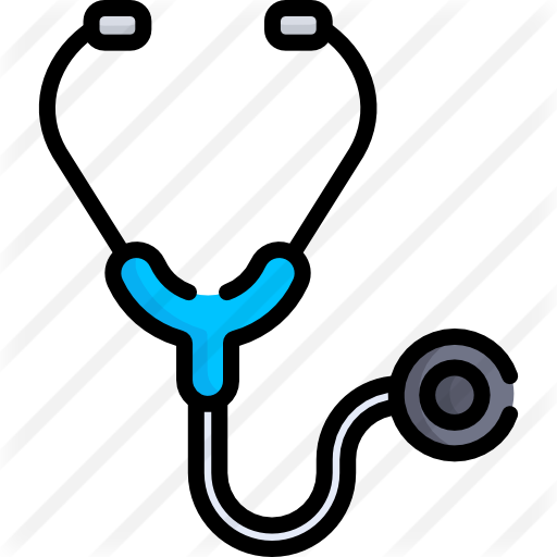 Stethoscope Free Icon - Stethoscope Free Icon (512x512)