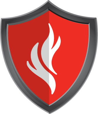 Fire Defender Is A Private Company Based In Nicosia - Shield (334x389)