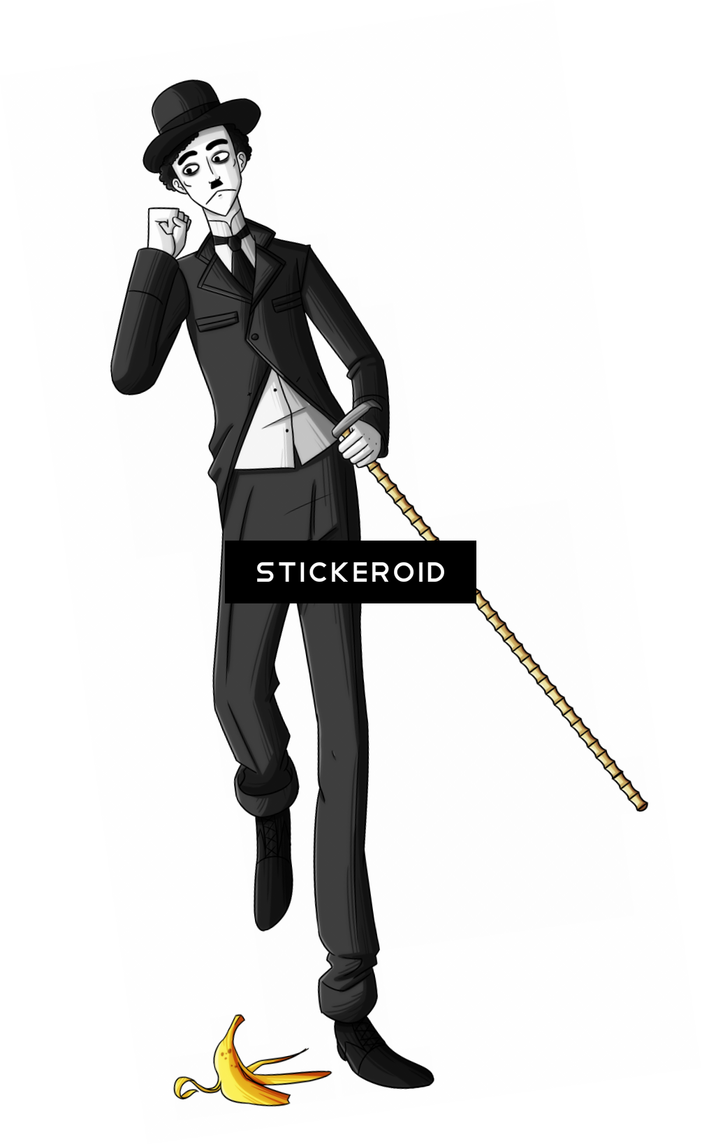 Charlie Chaplin People - Charlie Chaplin (1005x1638)