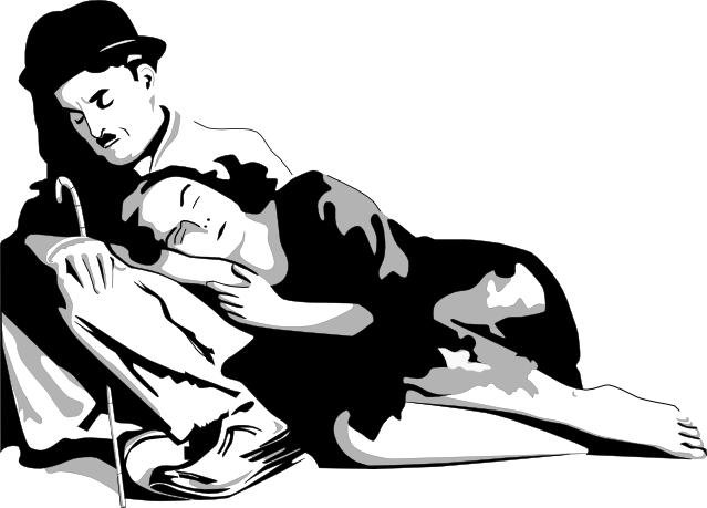 Charlie Chaplin Png - Charlie Chaplin Modern Times Png (639x459)