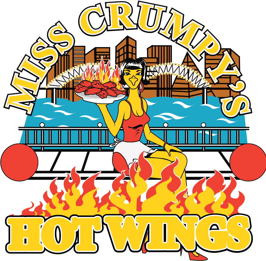 Miss Crumpy's - Miss Crumpy's Hot Wings (917x917)