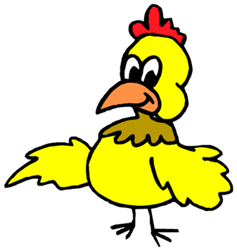 Don't Forget Our Specials - Imagenes De Pollos Animados (350x372)