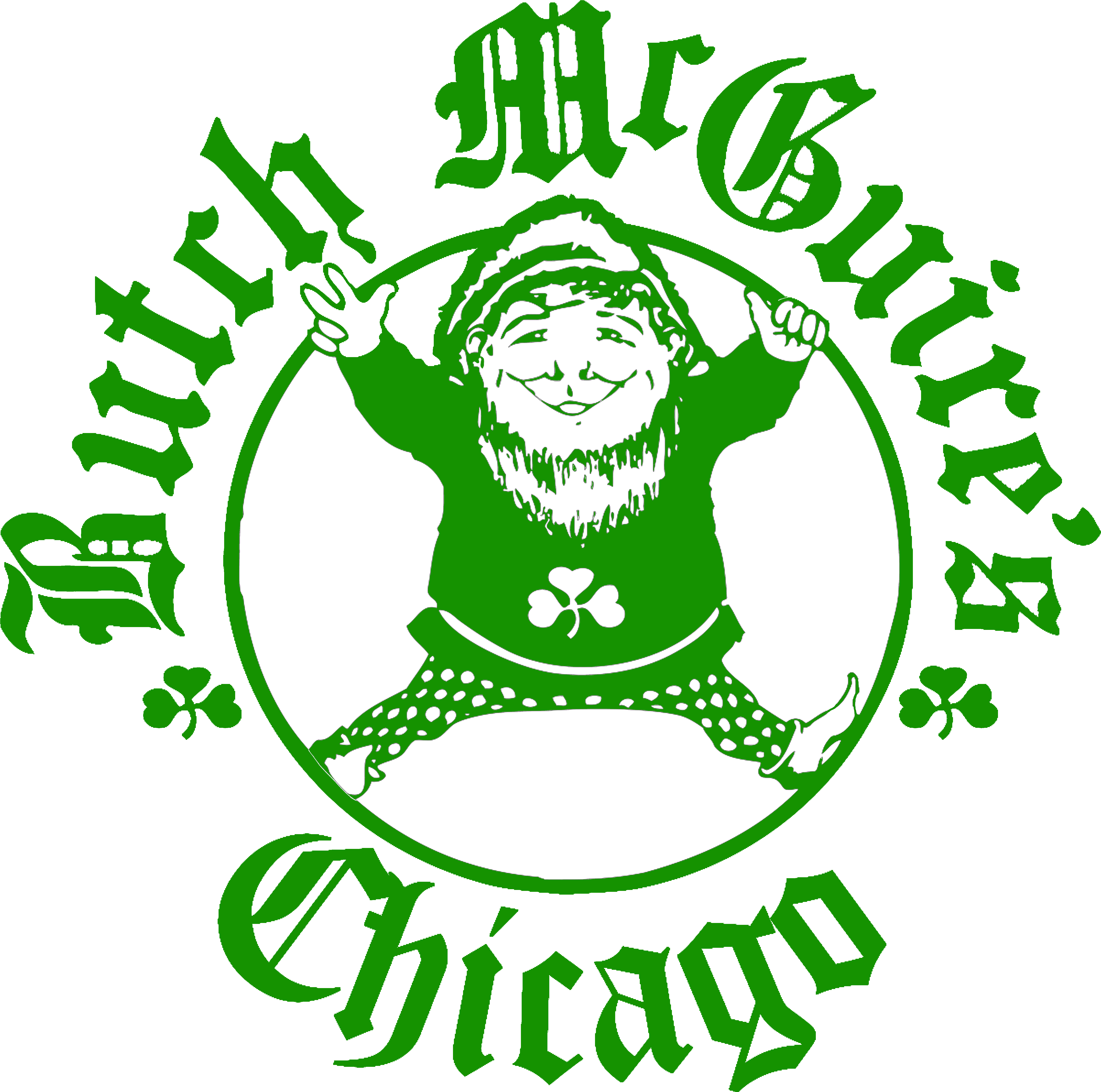 2018 Restaurants - Butch Mcguires Logo (6000x6000)