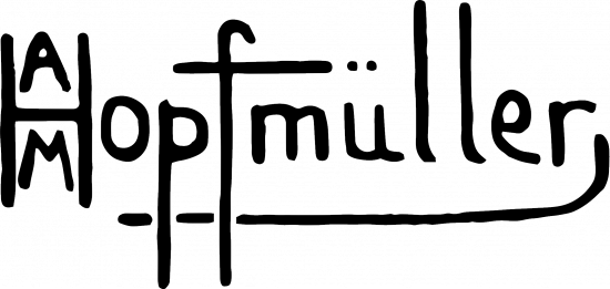 1920s Hopfmuller Signature - Cross (550x261)