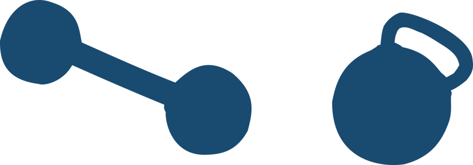 Weight Training Olympic Weightlifting Dumbbell Barbell - Weight Clipart (976x340)