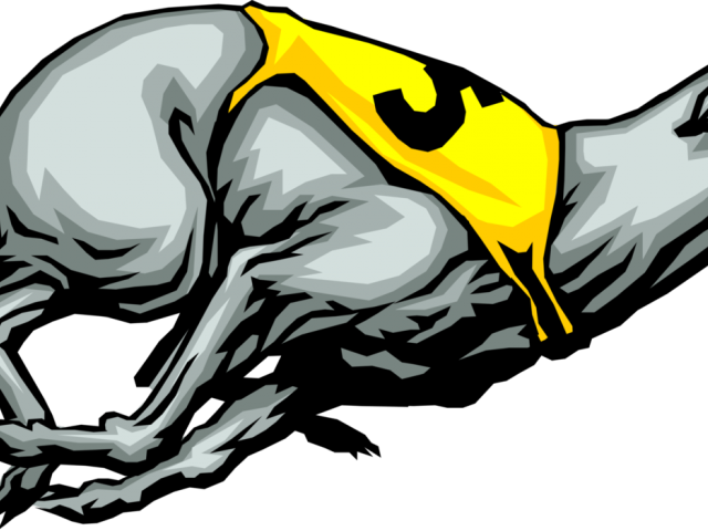 Greyhound Clipart Greyhound Racing - Race Dog Png (640x480)