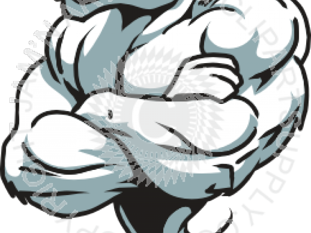 Greyhound Clipart Mascot - Greyhound (640x480)