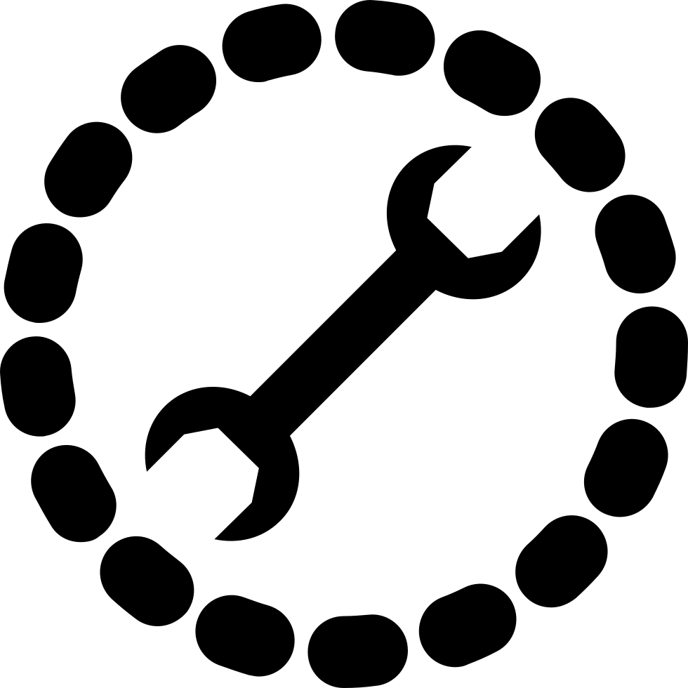 Dotted Circle Modification Comments - Modification Icon (980x980)
