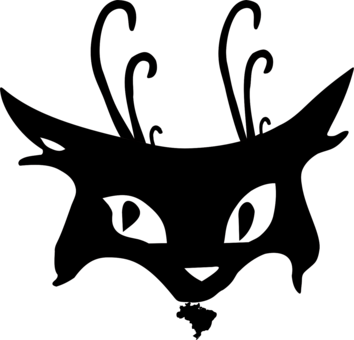 Whiskers Felidae Bengal Cat Tiger Silhouette - Cat (354x340)