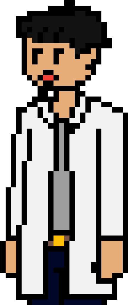 Scratch Proj - Character - Dr William - Cartoon (1152x1152)