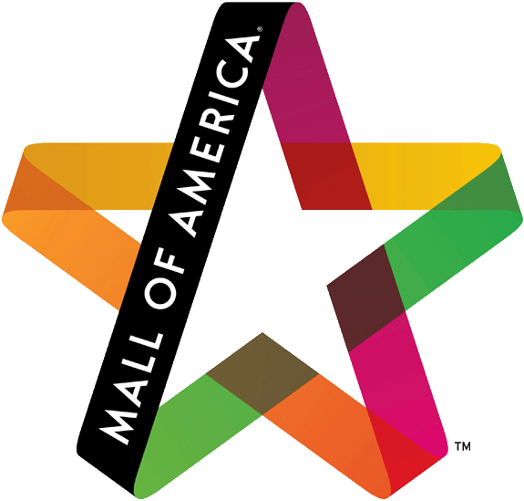 Mall Clipart Escalator - Mall Of America Logo (575x549)