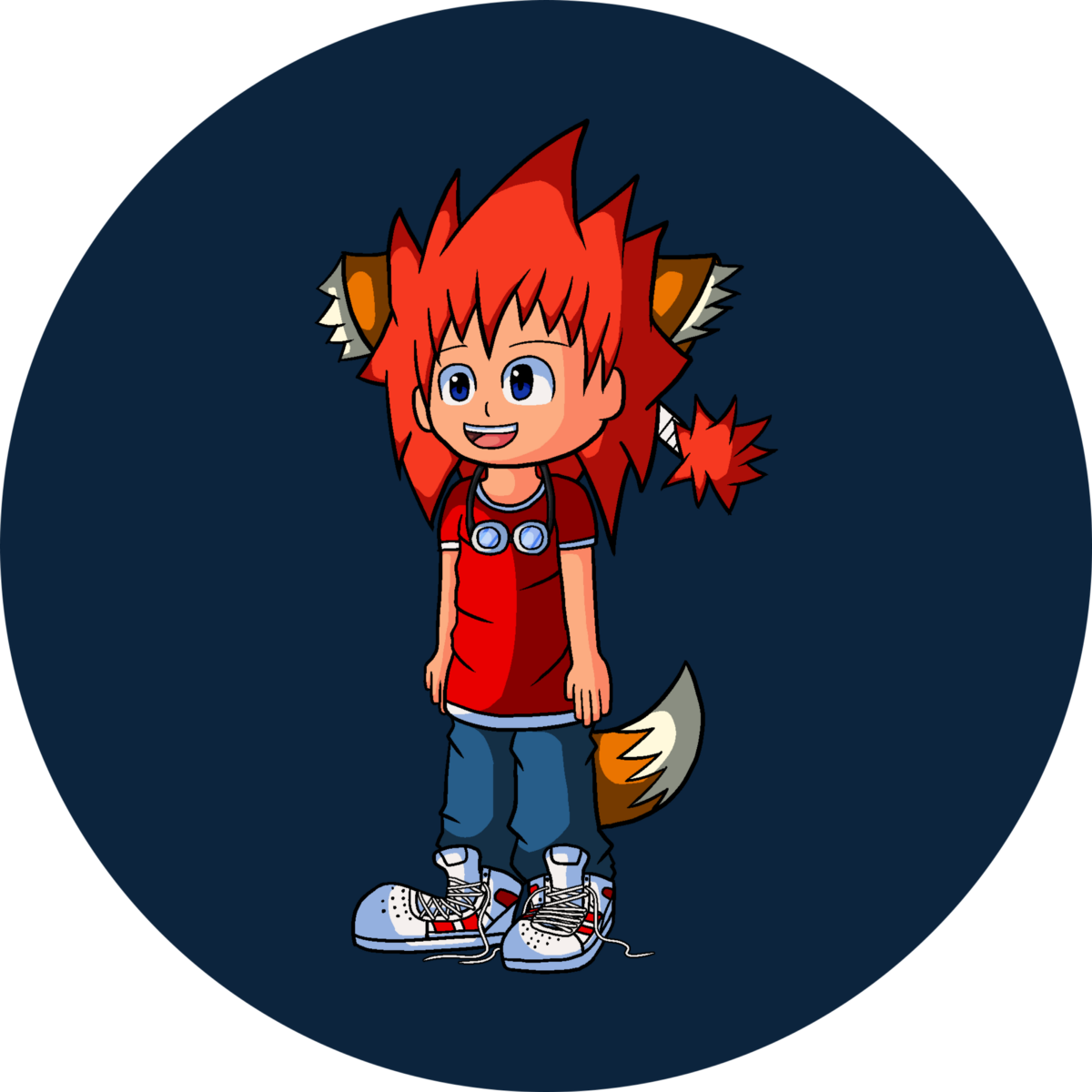 He's No Gangster, But He Doesn't Need To Tie No Freaking - Mail Icon (1200x1200)