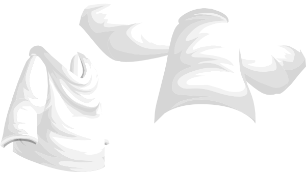 This Free Clip Arts Design Of Sash Neck Longsleeve - This Free Clip Arts Design Of Sash Neck Longsleeve (600x338)