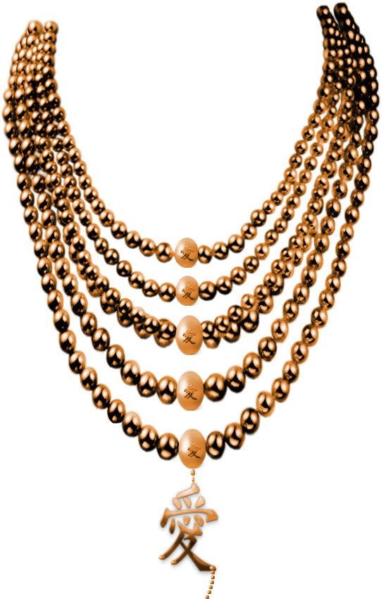 Necklace Clipart Neck Lace - Gold Jewellery Necklaces Png (584x932)