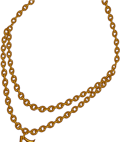 Necklace Clipart Neck Lace - Circle Chain Vector Png (640x480)