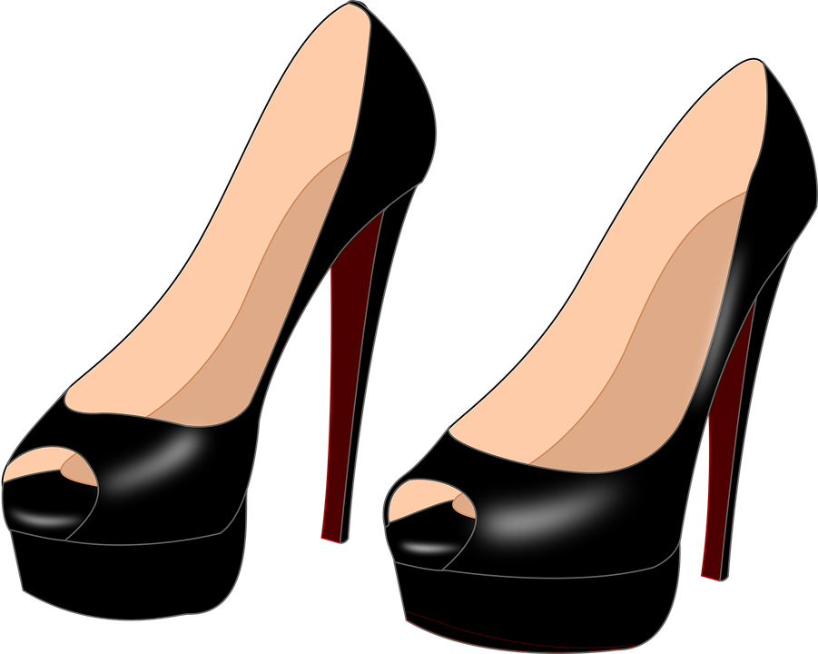 Stiletto Heel High-heeled Shoe Court Shoe - Imagenes De Zapatos Png (901x720)
