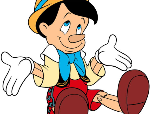 Pinocchio Clipart - Pinocho Mentiroso Png (640x480)