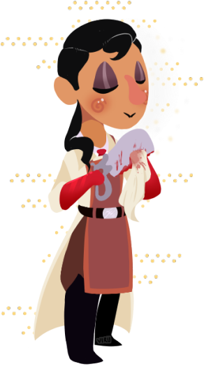 Shirking Work And Listening To Bowie While I Make A - Cartoon (371x600)