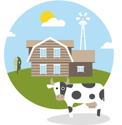 Once This Test Has Been Passed, The Second Stage Is - Farmhouse (420x429)