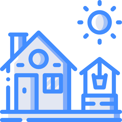 Farm House Free Icon - Icon Png Desert (512x512)