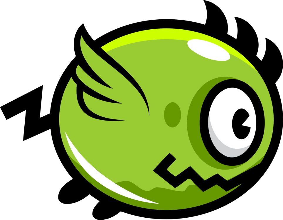 Flappy Bird Flippy Monster Game Farm Pop - Flappy Bird Game Png (964x750)
