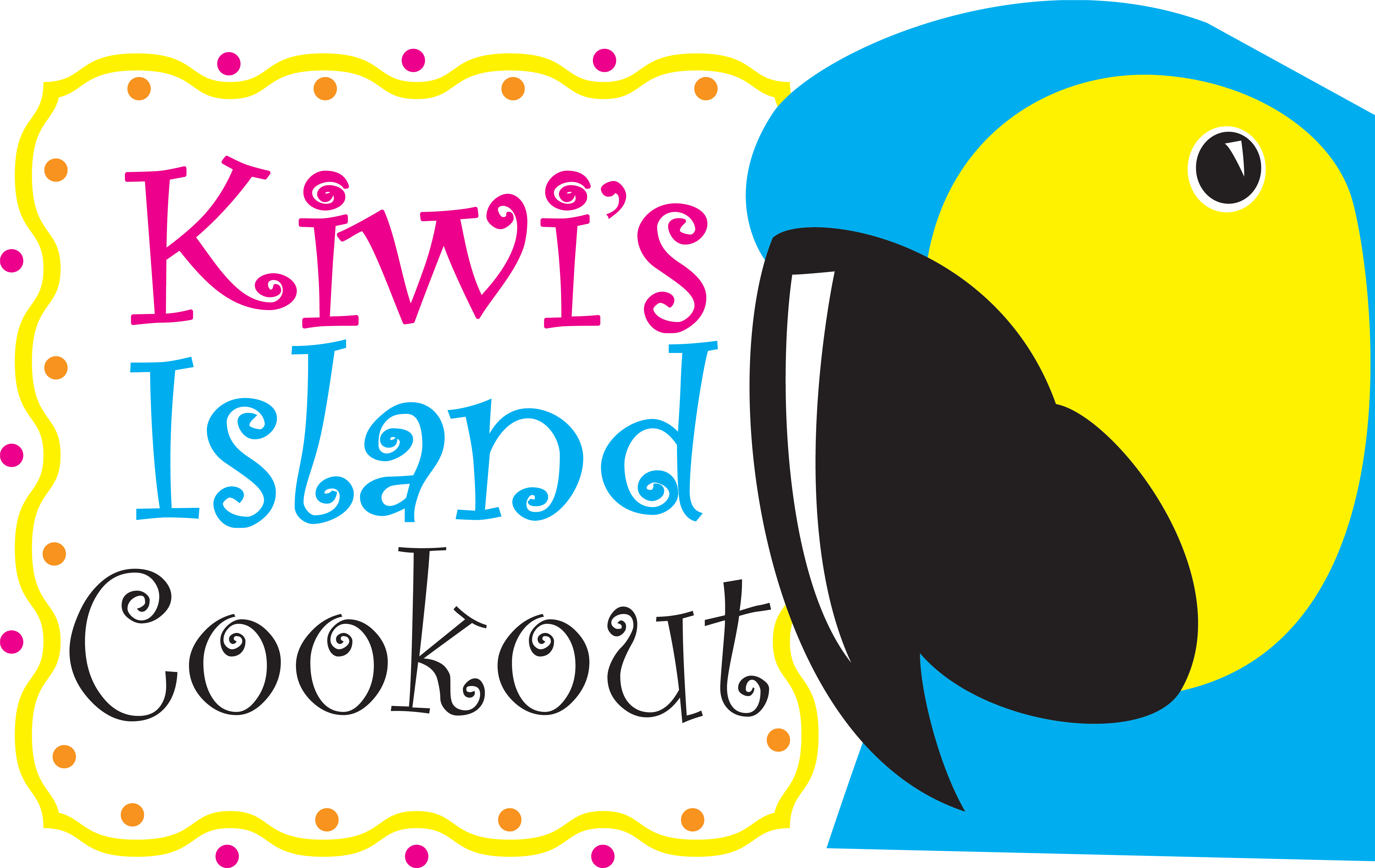 Kiwi-logo - - Kiwi's Island Cookout (5427x3427)
