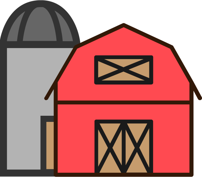 Hamburger Png Vector Clipart - Farm (660x578)