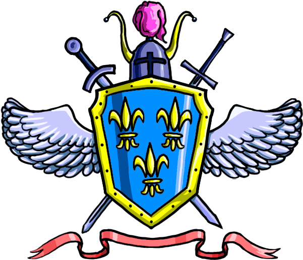 Knight And Castle Kids Drawing - Knight (600x600)