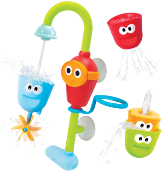 Yookidoo Flow 'n' Fill Spout - Yookidoo Fill And Flow Spout (380x380)