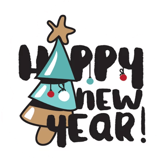 Happy Birthday Stickers Telegram Birthday Stickers - Christmas Day (512x512)