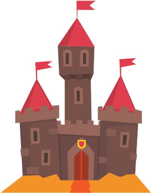 Pin Medieval Tower Clipart - Castle (550x550)