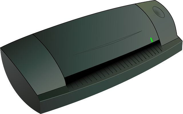 Clipart Info - Card Scanner Transparent (640x399)