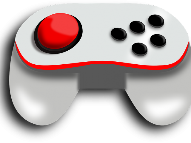 Joystick Clipart Clip Art - Joystick Images Png (640x480)