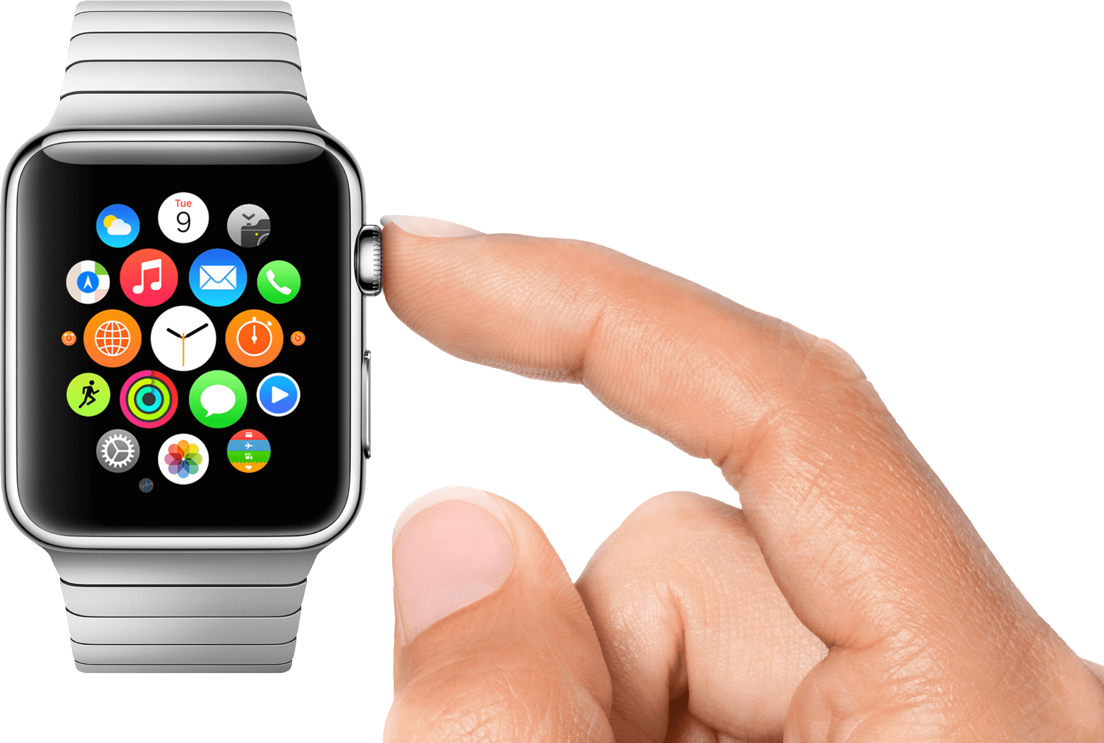 Clip Art Royalty Free Stock User Transparent Png Stickpng - Does The Apple Watch Work (2239x1507)