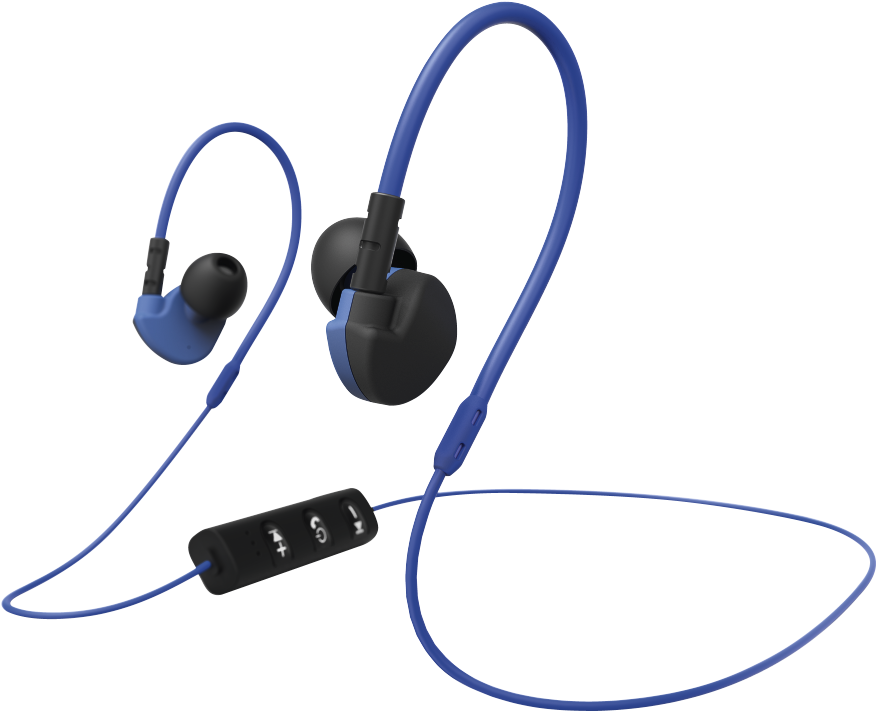Clip Art Library Library Clip Headphones Sport - Hama Bluetooth Kopfhörer (1100x1100)