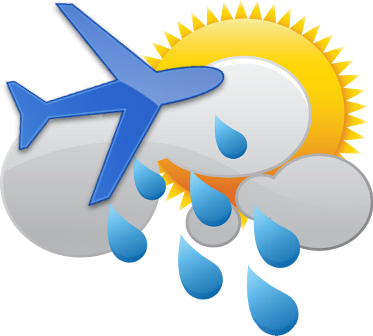 Travelers Could Benefit From Knowing The Likelihood - Gif Animation Of Weather (373x336)