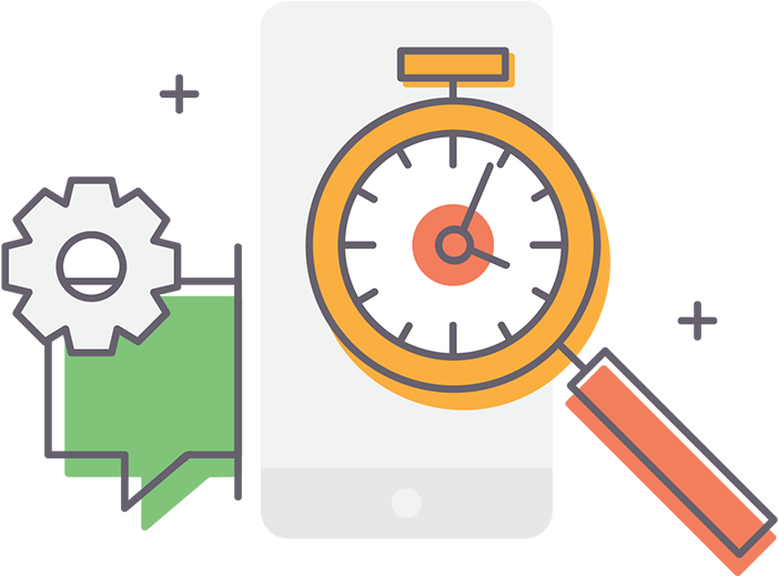 React Fast With Coschedule's On The Fly Social Scheduling - Circle (700x700)
