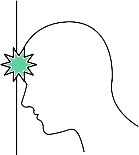 Head Hit - Head Hit Png (498x529)