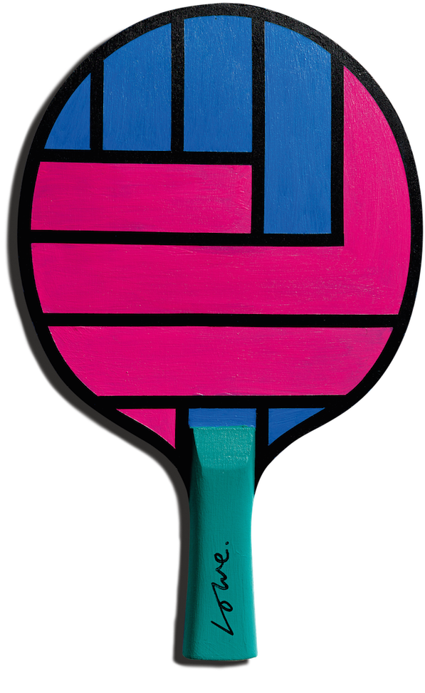 The Art Of Ping Pong - Art (750x1125)