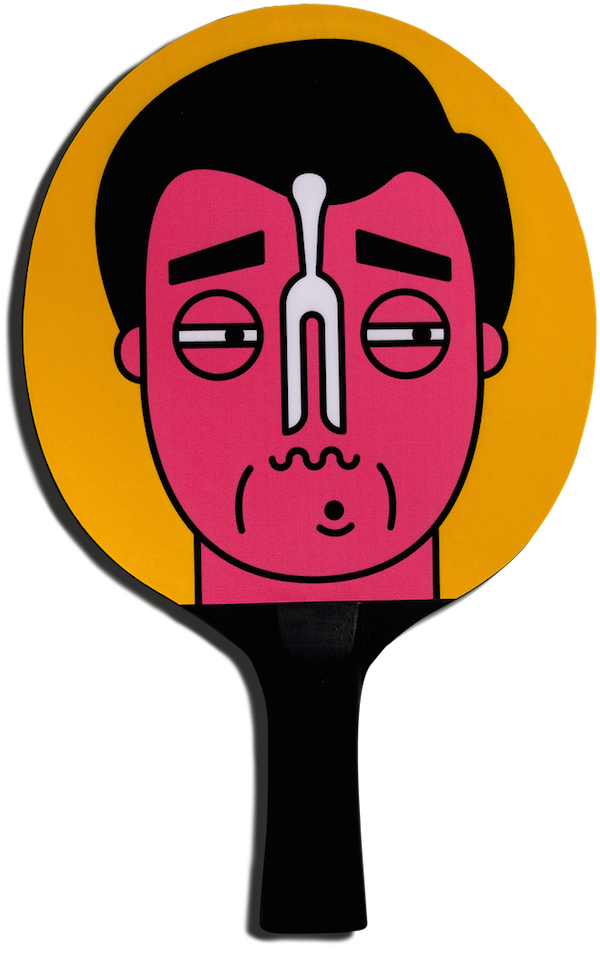 The Art Of Ping Pong - Table Tennis (750x1125)