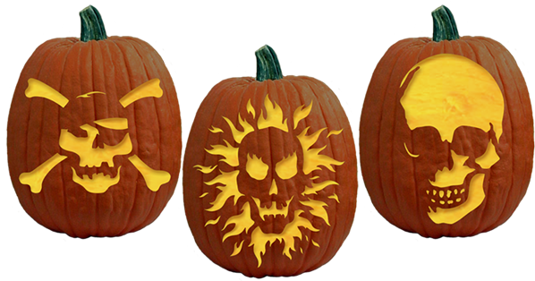Free Pumpkin Carving Patterns To Shake, Rattle And - Pumpkin Carving Stencils 2018 (700x395)