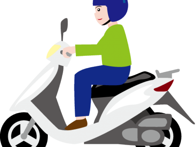 Rider Clipart Two Wheeler - Two Wheeler Insurance (640x480)