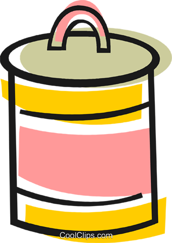 Basket With Lid Royalty Free Vector Clip Art Illustration - Basket With Lid Royalty Free Vector Clip Art Illustration (340x480)
