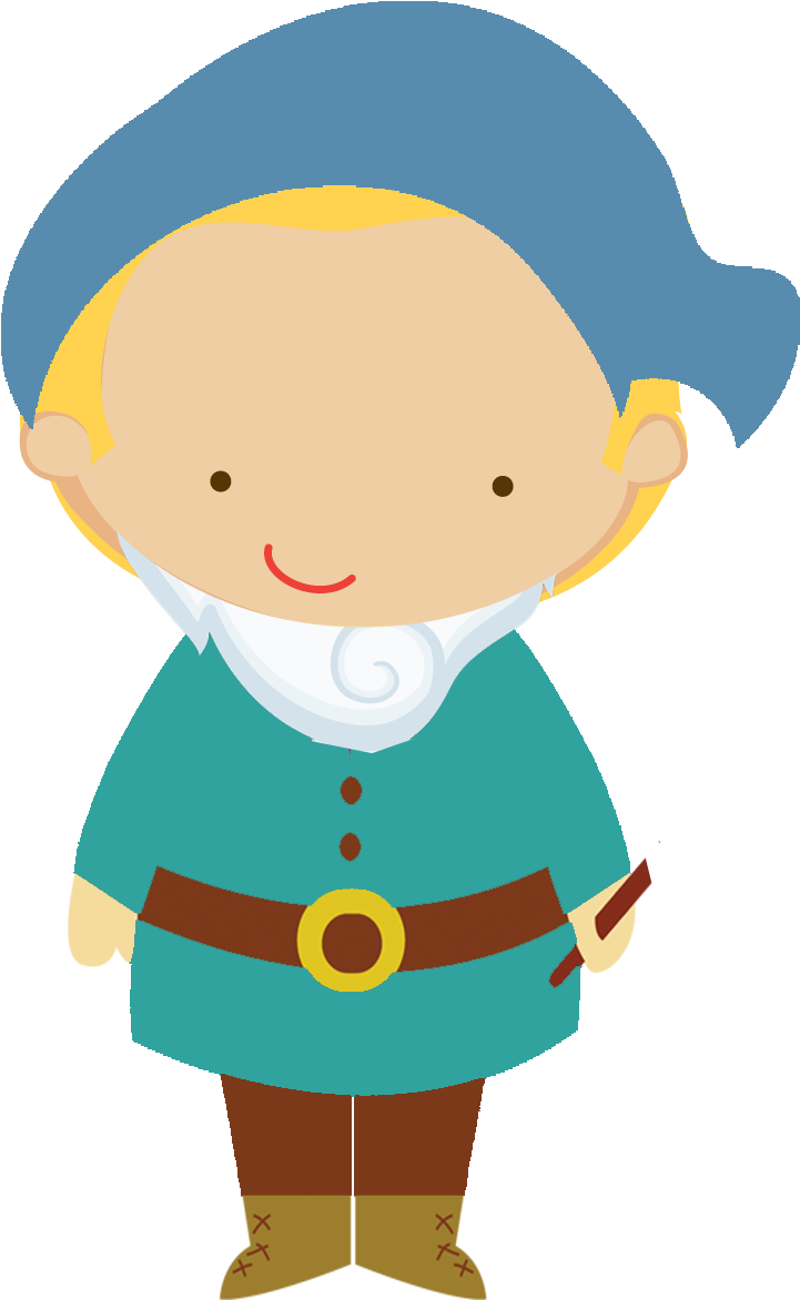 Pin By Naenae Nanny On Snow White - Branca De Neve E Os 7 Anoes Cute Png (945x1272)