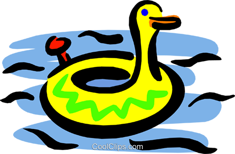 Rubber Duck Royalty Free Vector Clip Art Illustration - Unlike Sentence (480x315)