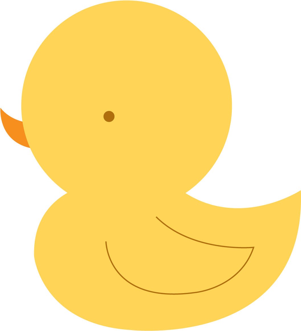Clipart Baby Rubber Duck - Photograph (1200x1200)