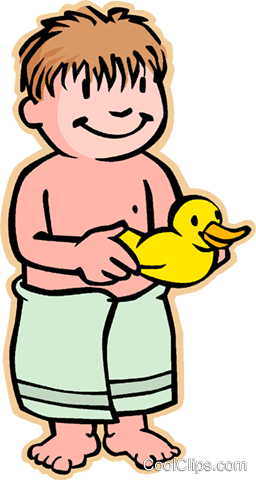 Children At Play, Kids, With Rubber Duck Royalty Free - Child (256x480)