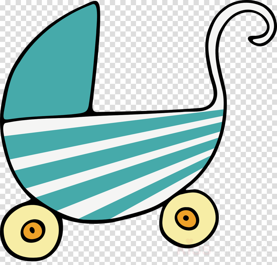 Baby Shower Clip Art Clipart Baby Shower Baby Transport - Hewlett Packard Enterprise Png (900x860)