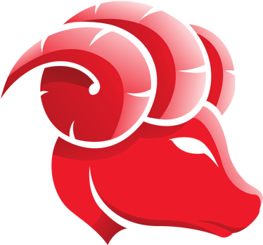 Овен - Mesh Rashi Symbol New (448x448)